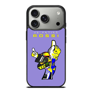 VALENTINO ROSSI THE DOCTOR 46 KAWAII iPhone 17 Pro Case Cover