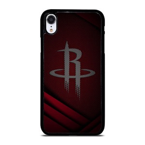 HOUSTON ROCKETS CARBON LOGO iPhone XR Case Cover HOUSTON ROCKETS CARBON LOGO iPhone XR Case Cover