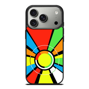 VALENTINO ROSSI VR46 HELMET PATTERN iPhone 17 Pro Case Cover