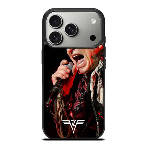 VAN HALLEN DAVID LEE ROTH iPhone 17 Pro Case Cover