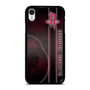 HOUSTON ROCKETS METAL LOGO iPhone XR Case Cover