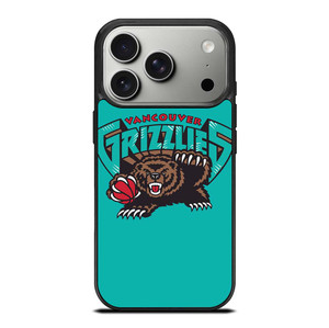 VANCOUVER GRIZZLIES LOGO iPhone 17 Pro Case Cover