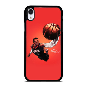 HOUSTON ROCKETS RUSSELL WESTBROOK iPhone XR Case Cover