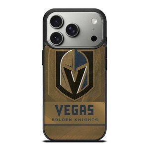 VEGAS GOLDEN KNIGHT NHL iPhone 17 Pro Case Cover