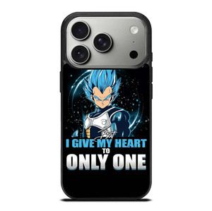 VEGETA QUOTE DRAGON BALL ANIME iPhone 17 Pro Case Cover