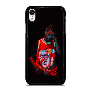 HOUSTON ROCKETS TRAVIS SCOTT iPhone XR Case Cover HOUSTON ROCKETS TRAVIS SCOTT iPhone XR Case Cover