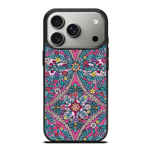 VERA BRADLEY FLOWER PATTERN 2 iPhone 17 Pro Case Cover