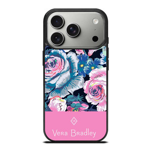 VERA BRADLEY FLOWER iPhone 17 Pro Case Cover