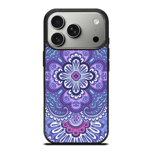 VERA BRADLEY LILAC TAPESTRY iPhone 17 Pro Case Cover