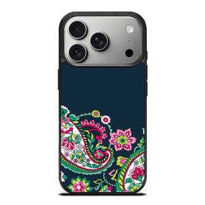 VERA BRADLEY PETAL PASILEY 2 iPhone 17 Pro Case Cover