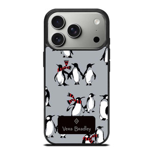 VERA BRADLEY PLAYFUL PENGUINS iPhone 17 Pro Case Cover