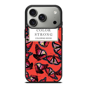 VERA BRADLEY VB COLOR STRONG CB iPhone 17 Pro Case Cover