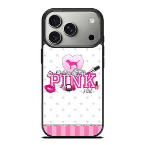 VICTORIA'S SECRET PINK DOG iPhone 17 Pro Case Cover