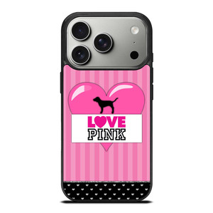 VICTORIA'S SECRET PINK LOVE iPhone 17 Pro Case Cover