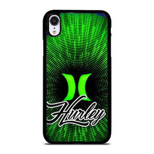 HURLEY LOGO GREEN iPhone XR Case Cover