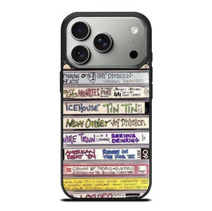 VINTAGE CASETTE COLLAGE 2 iPhone 17 Pro Case Cover