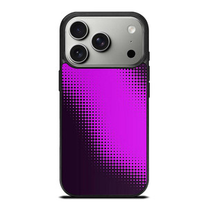 VIOLET HALFTONE PATTERN iPhone 17 Pro Case Cover