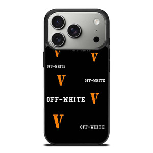 VLONE X OFF WHITE iPhone 17 Pro Case Cover