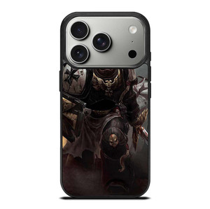 WARHAMMER BLACK TEMPLAR iPhone 17 Pro Case Cover