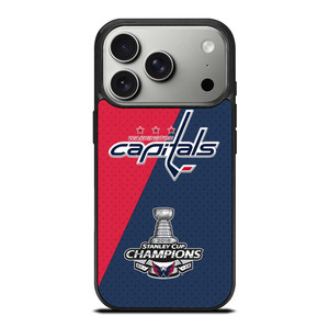 WASHINGTON CAPITALS STANLEY CUP iPhone 17 Pro Case Cover