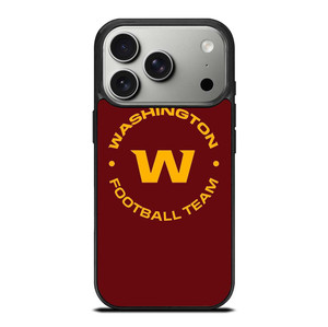WASHINGTON REDSKINS LOGO FOOTBALL TEAM ICON iPhone 17 Pro Case Cover