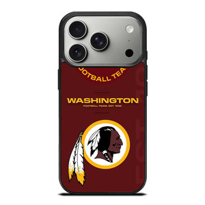 WASHINGTON REDSKINS LOGO FOOTBALL TEAM iPhone 17 Pro Case Cover