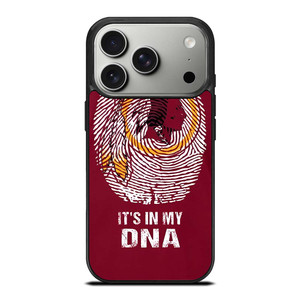 WASHINTON REDSKINS LOGO IT IS MY DNA iPhone 17 Pro Case Cover