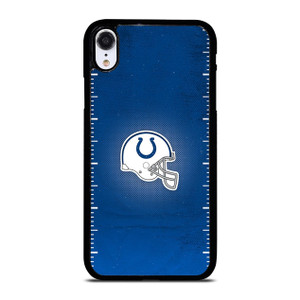 INDIANAPOLIS COLTS NFL HELMET iPhone XR Case Cover INDIANAPOLIS COLTS NFL HELMET iPhone XR Case Cover