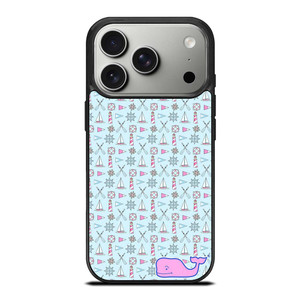 WHALE KATE SPADE PATTERN iPhone 17 Pro Case Cover