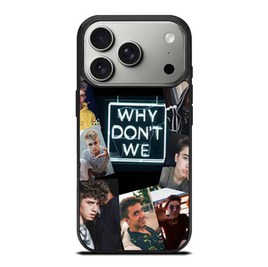 WHY DON'T WE COLLAGE 3 iPhone 17 Pro Case Cover