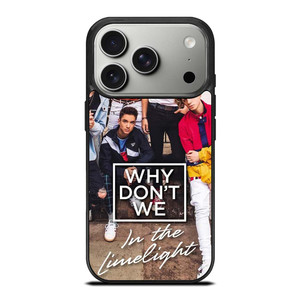 WHY DONT WE ALL MEMBER iPhone 17 Pro Case Cover
