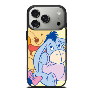 WINNIE THE POOH EEYORE CARTOON iPhone 17 Pro Case Cover