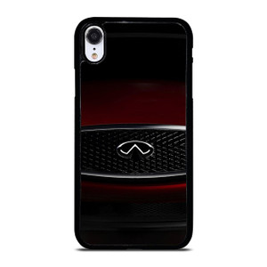 INFINITI CAR GRILLES LOGO iPhone XR Case Cover