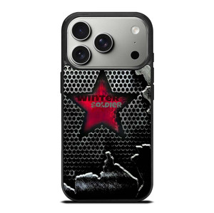 WINTER SOLDIER LOGO MARVEL iPhone 17 Pro Case Cover