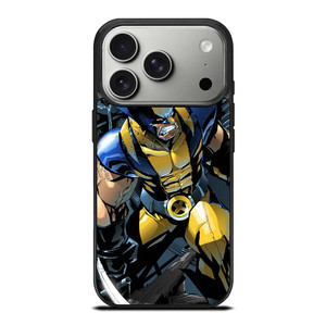 WOLVERINE X-MEN CARTOON iPhone 17 Pro Case Cover