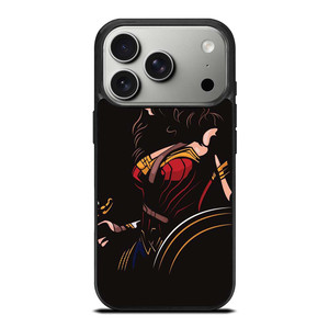 WONDER WOMAN ART iPhone 17 Pro Case Cover