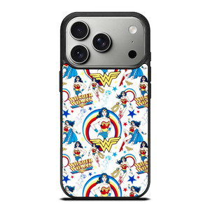 WONDER WOMAN COLLAGE iPhone 17 Pro Case Cover