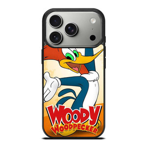 WOODY WOODPECKER CARTOON iPhone 17 Pro Case Cover