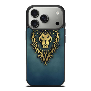 WORLD OF WARCRAFT LOGO iPhone 17 Pro Case Cover