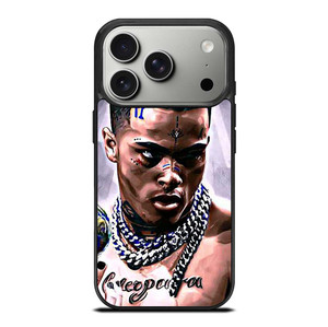 XXXTENTACION RAPPER ART iPhone 17 Pro Case Cover
