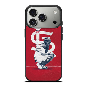YADIER MOLINA ST LOUIS CARDINALS iPhone 17 Pro Case Cover
