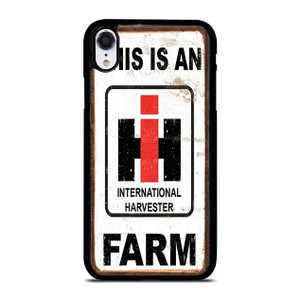 INTERNATIONAL HARVESTER IH THIS IS AN FARM iPhone XR Case Cover