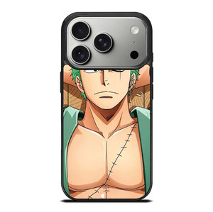 ZORO ONE PIECE ANIME iPhone 17 Pro Case Cover