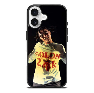 24KGOLDN RAPPER iPhone 17 Case Cover