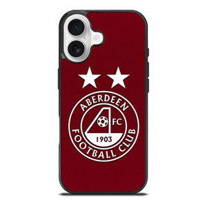 ABERDEEN FC LOGO SCOTLAND FOOTBALL CLUB iPhone 17 Case Cover