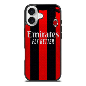 AC MILAN 2020 HOME JERSEY iPhone 17 Case Cover