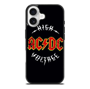 ACDC AC DC BAND HIGH VOLTAGE iPhone 17 Case Cover