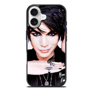 ADAM LAMBERT FACE iPhone 17 Case Cover