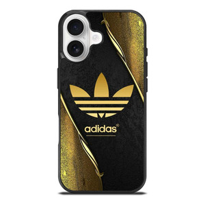 ADIDAS GOLD LOGO iPhone 17 Case Cover