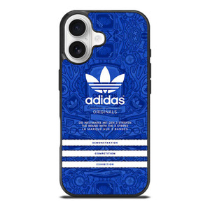 ADIDAS LOGO ORIGINALS BLUE iPhone 17 Case Cover